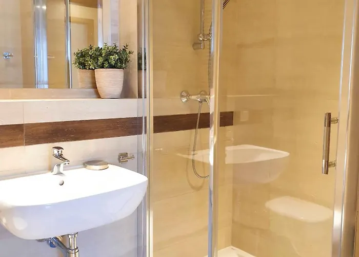 Lägenhet Visit Baltic - Platan Ch15p Z Parkingiem