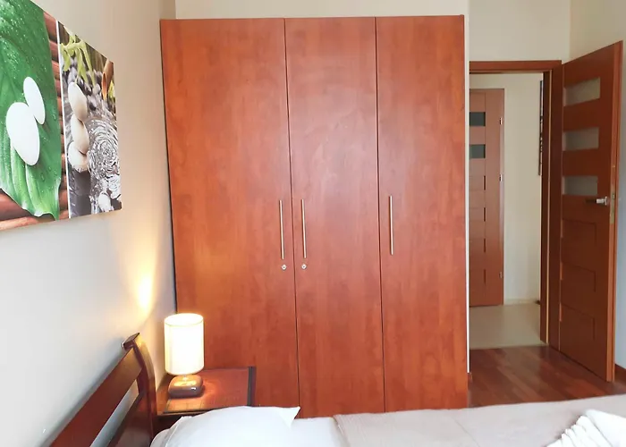 Lägenhet Visit Baltic - Platan Ch15p Z Parkingiem